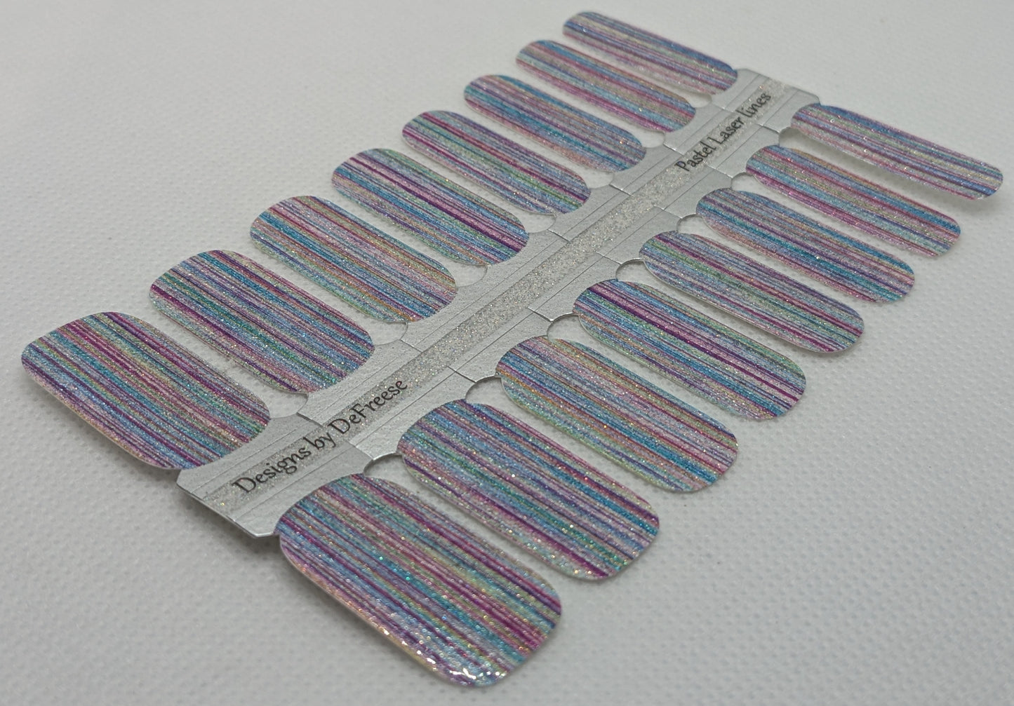 Pastel Laser Lines