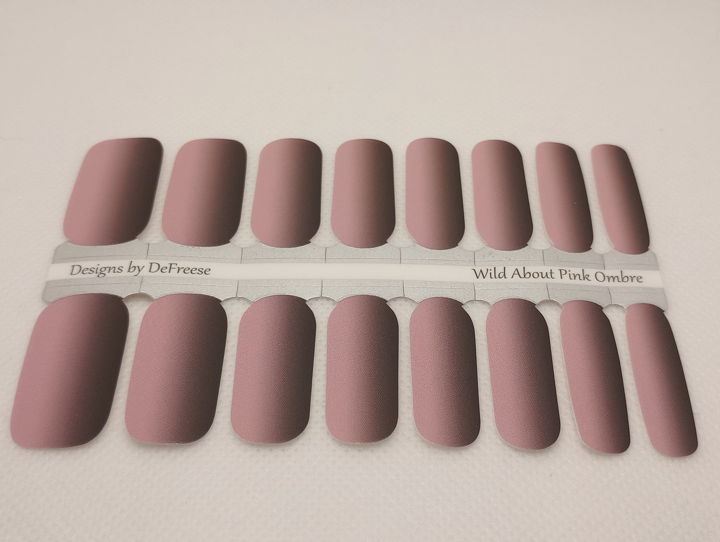 Wild About Pink Ombre