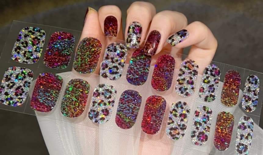 20 Ct Kikilee Gel-like Wraps - No Lamp Required! (No top coat needed!)