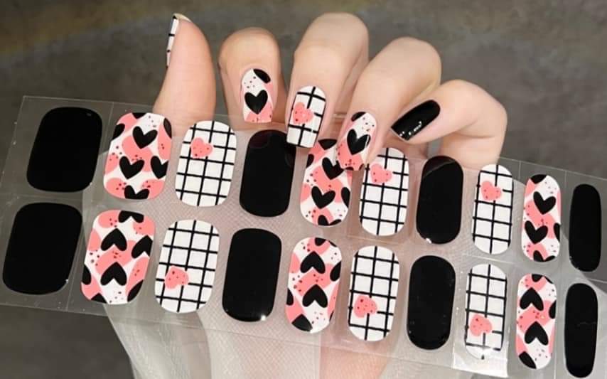 20 Ct Kikilee Gel-like Wraps - No Lamp Required! (No top coat needed!)