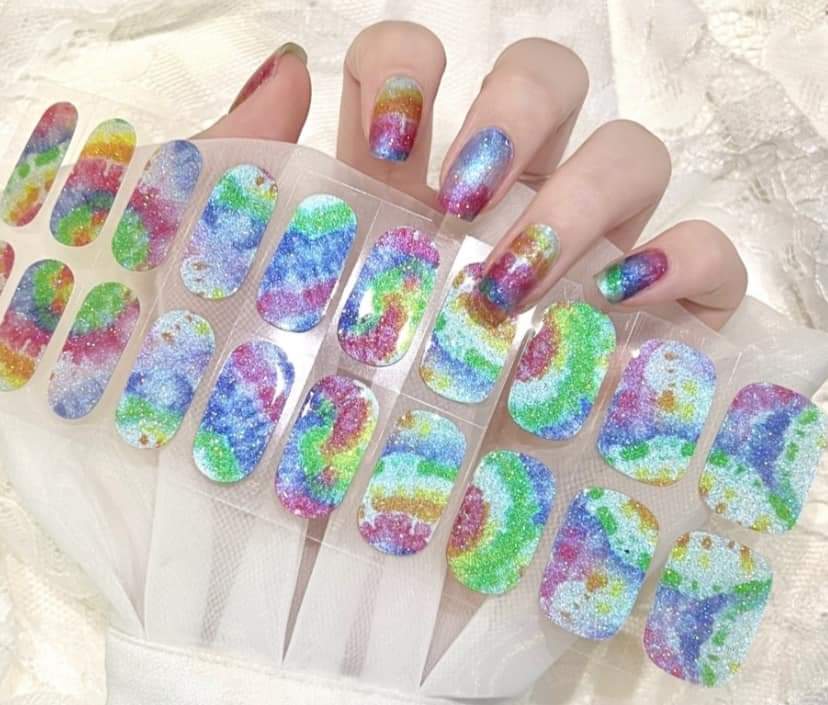 20 Ct Kikilee Gel-like Wraps - No Lamp Required! (No top coat needed!)