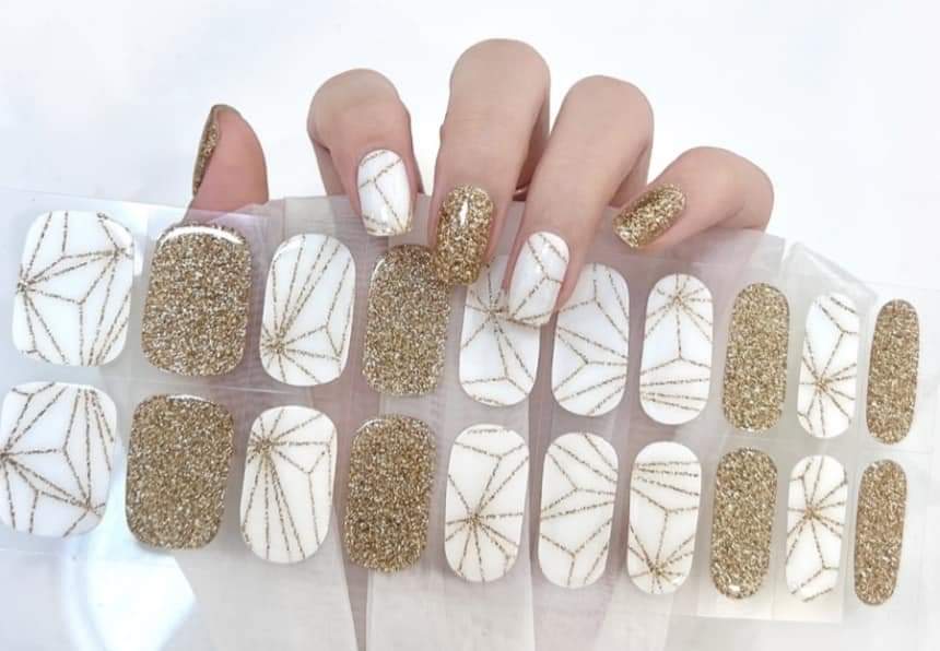 20 Ct Kikilee Gel-like Wraps - No Lamp Required! (No top coat needed!)