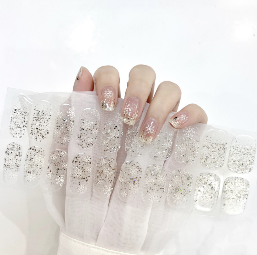 20 Ct Kikilee Gel-like Wraps - No Lamp Required! (No top coat needed!)
