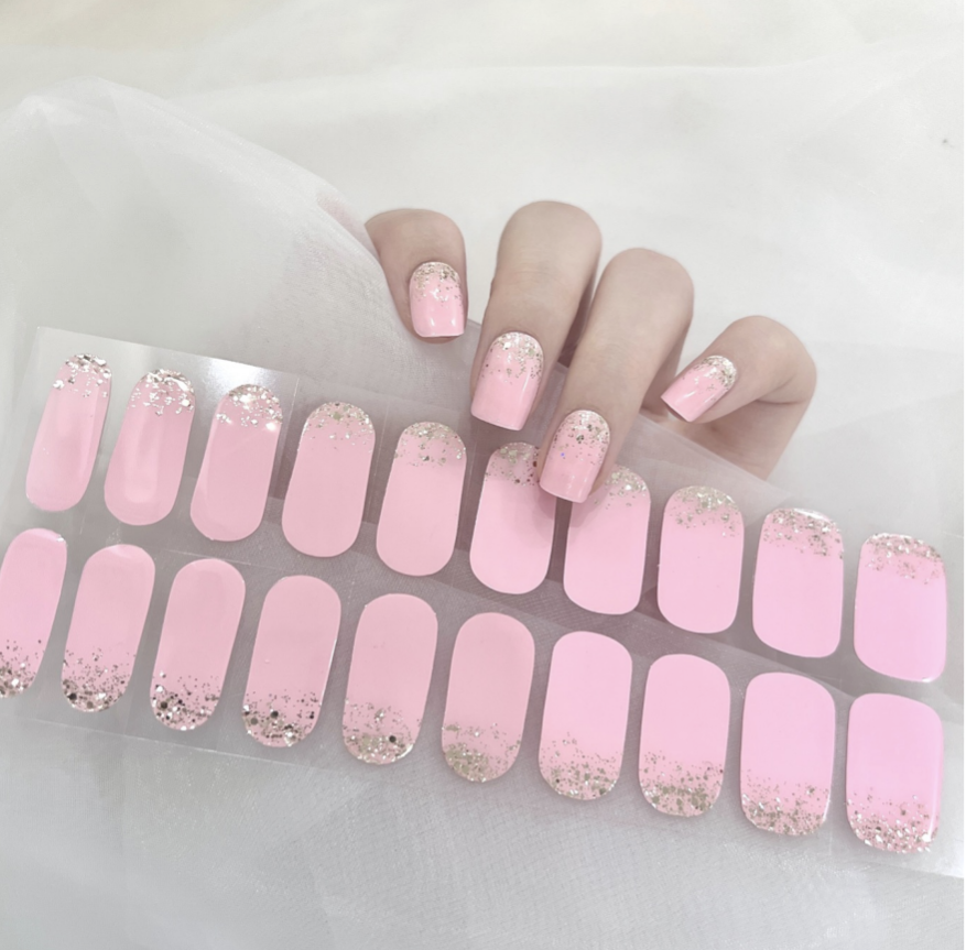 20 Ct Kikilee Gel-like Wraps - No Lamp Required! (No top coat needed!)