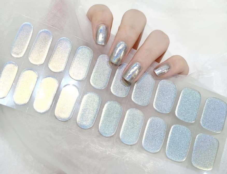 20 Ct Kikilee Gel-like Wraps - No Lamp Required! (No top coat needed!)