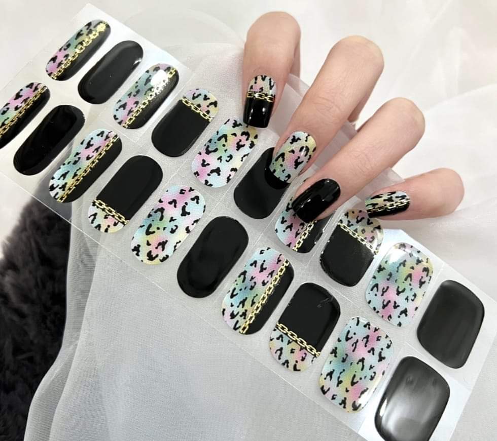 20 Ct Kikilee Gel-like Wraps - No Lamp Required! (No top coat needed!)