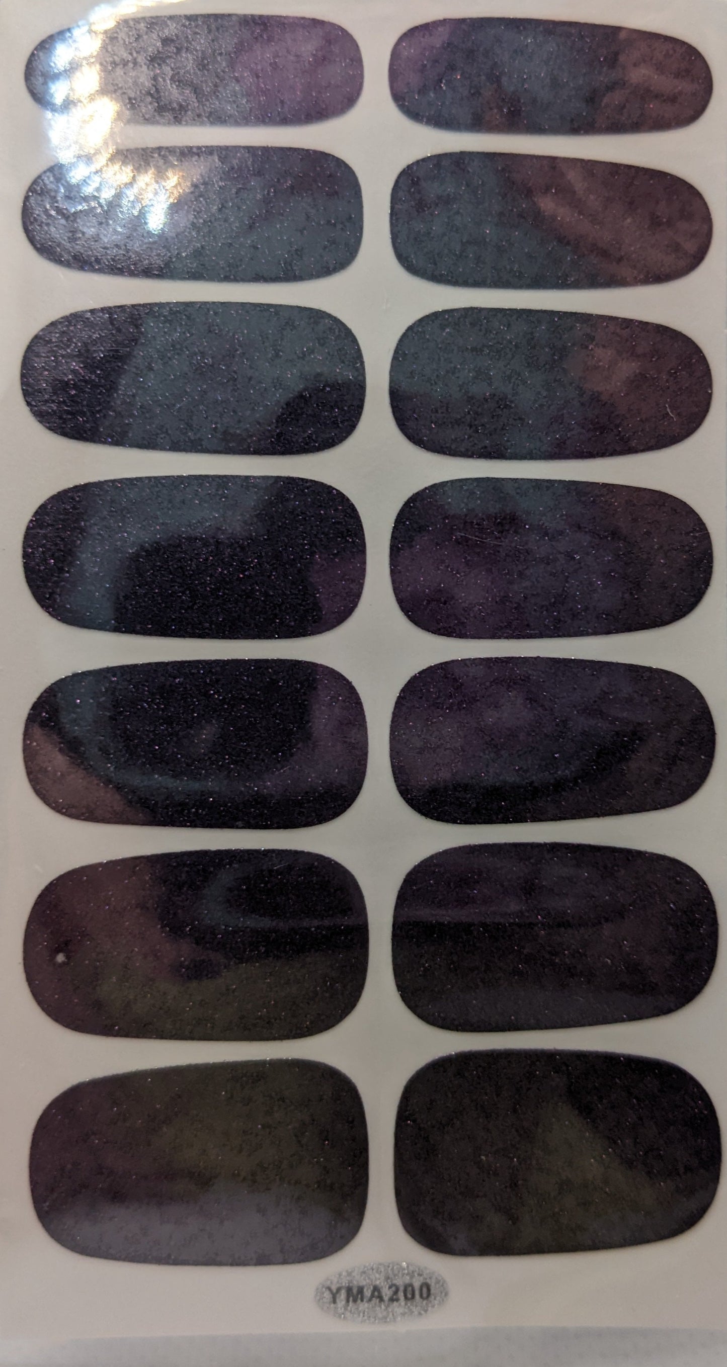 Eggplant Glitter