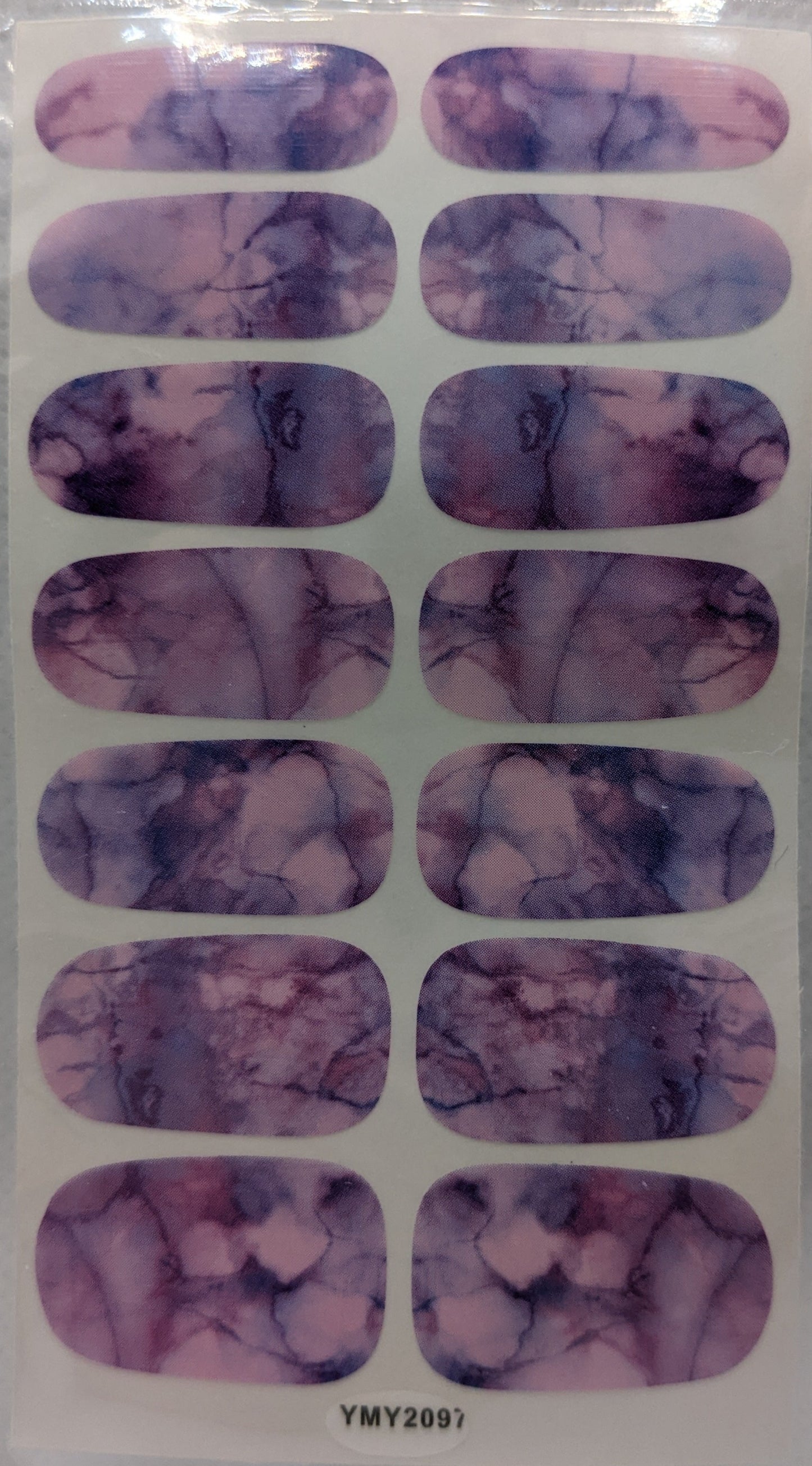 Purple and Pink Marble