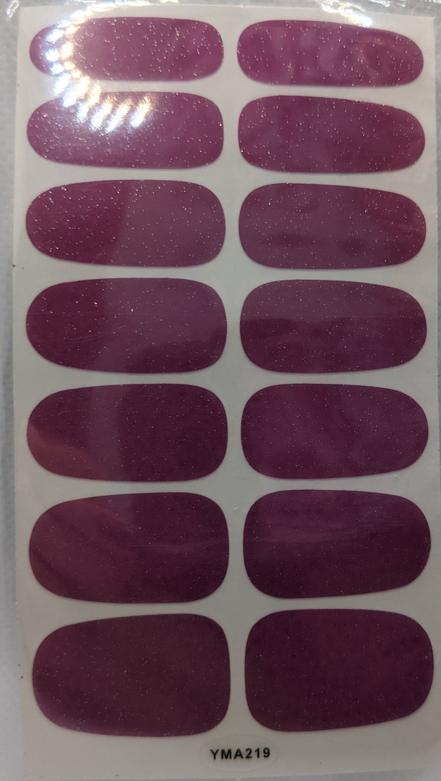 Plum Glitter Sprinkle