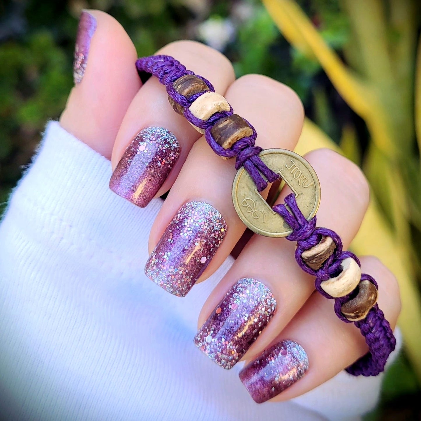 Golden Sunset Grunge