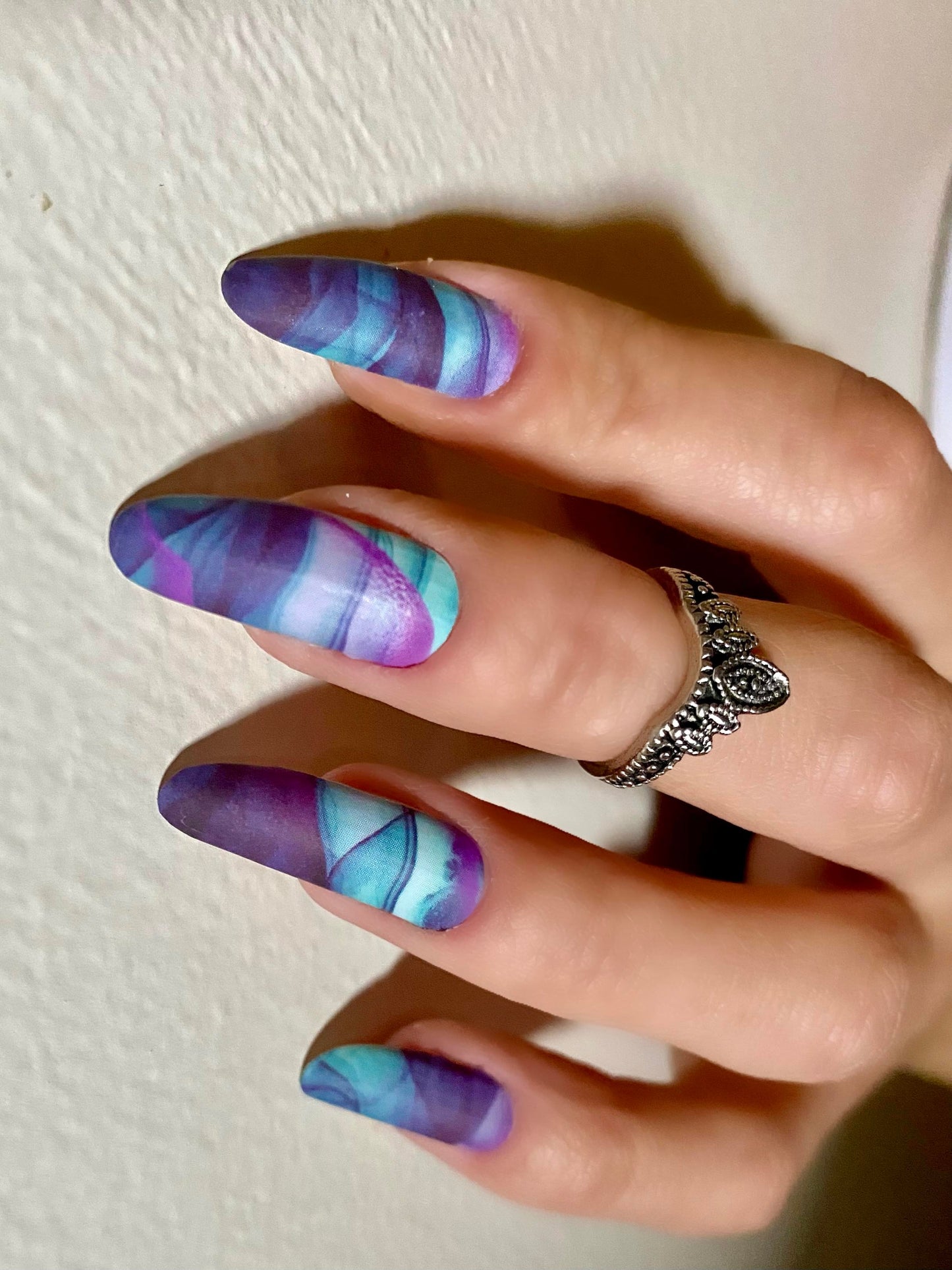 Lavender Smoke
