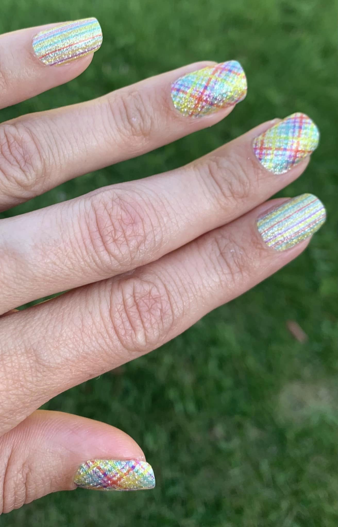 Rainbow Lines Overlay