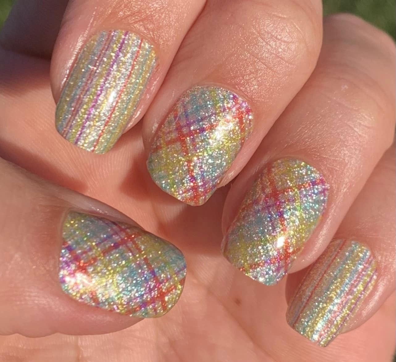 Rainbow Lines Overlay