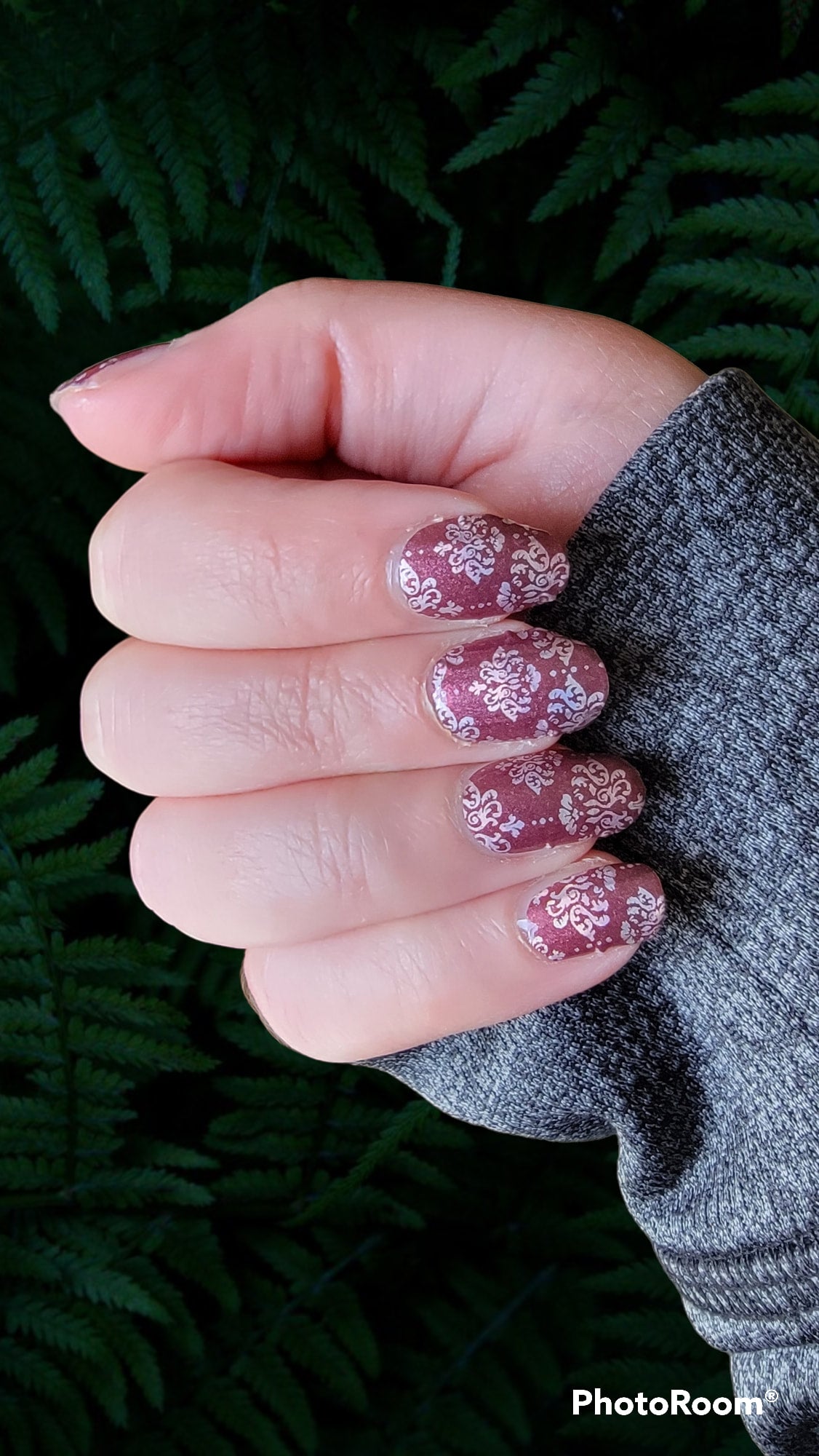 Champagne Damask