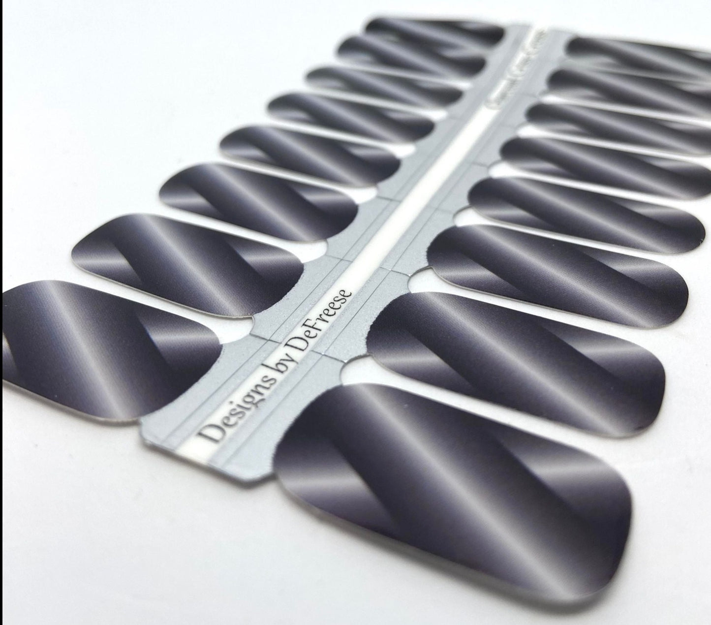 Charcoal Criss-Cross