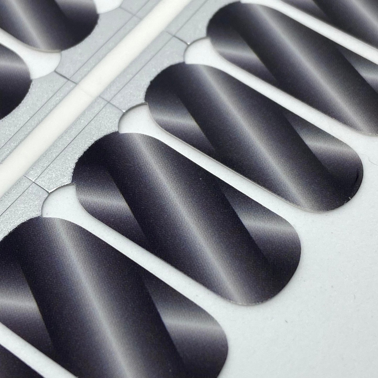 Charcoal Criss-Cross