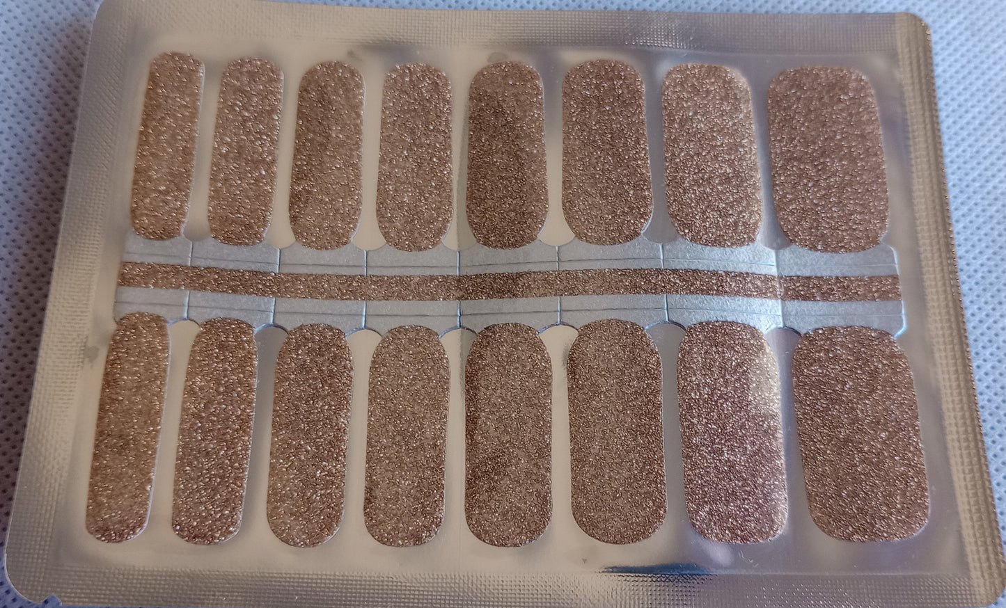 Gold Glitter Solid