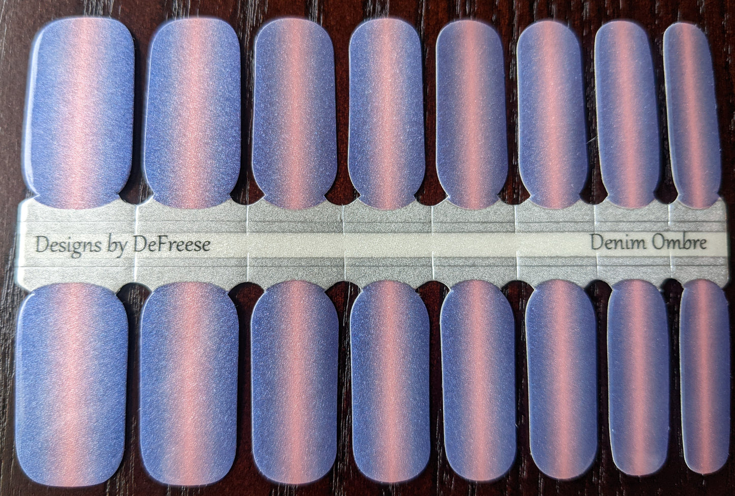 Denim Ombre