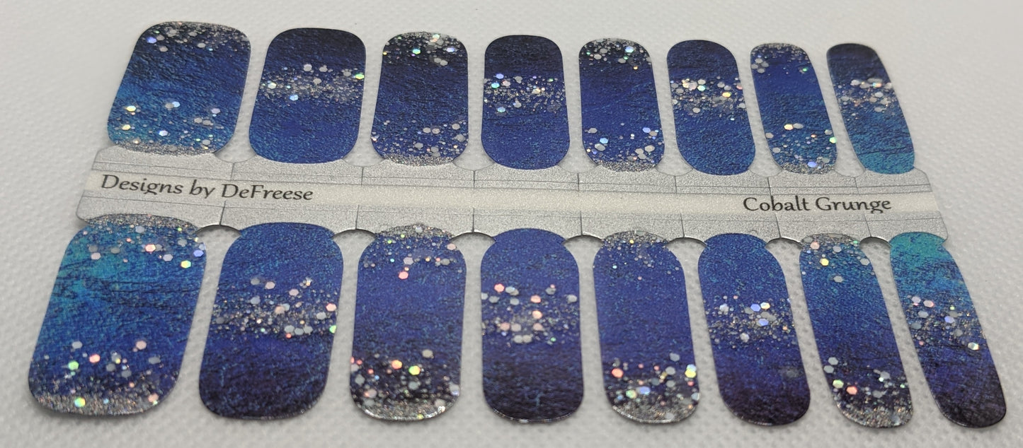 Cobalt Grunge