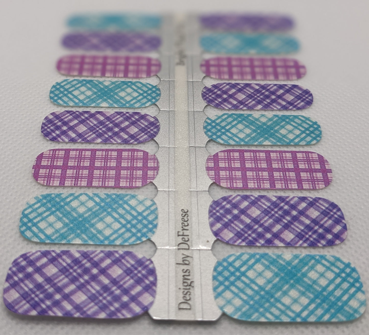 Bright Plaid Trio