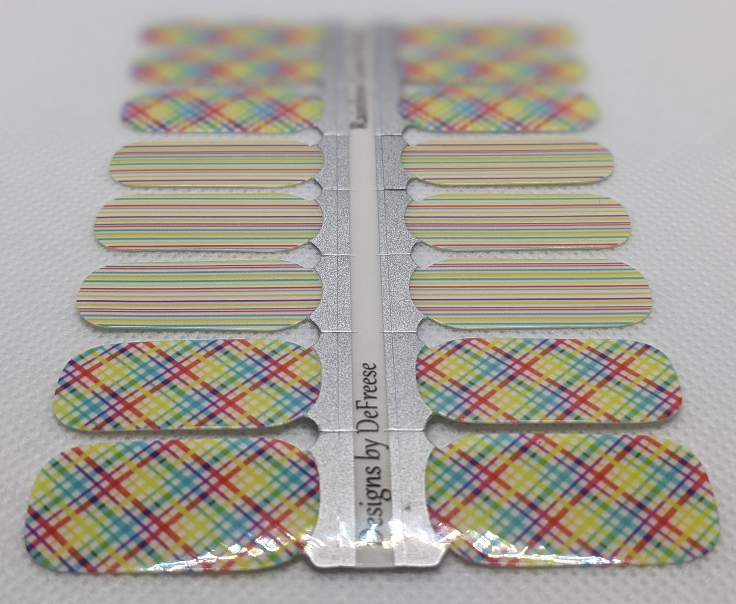 Rainbow Lines Overlay
