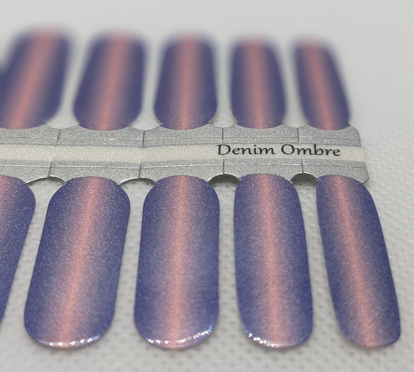 Denim Ombre