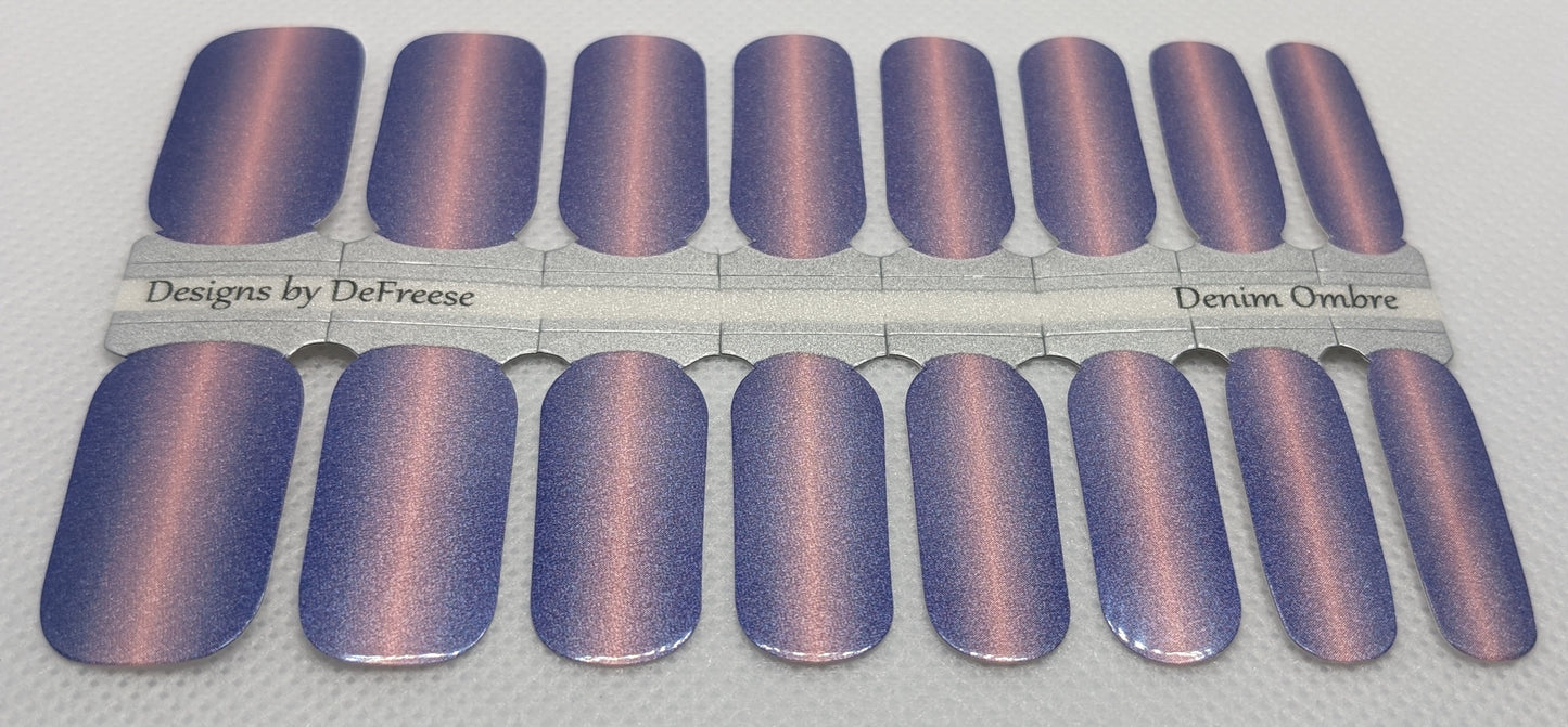 Denim Ombre
