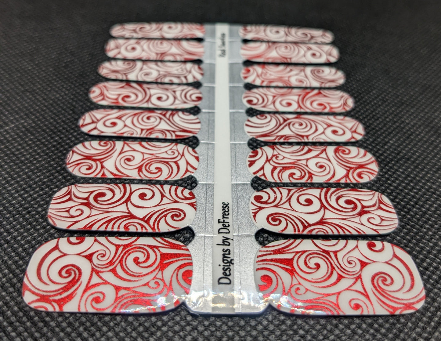 Red Swirlies