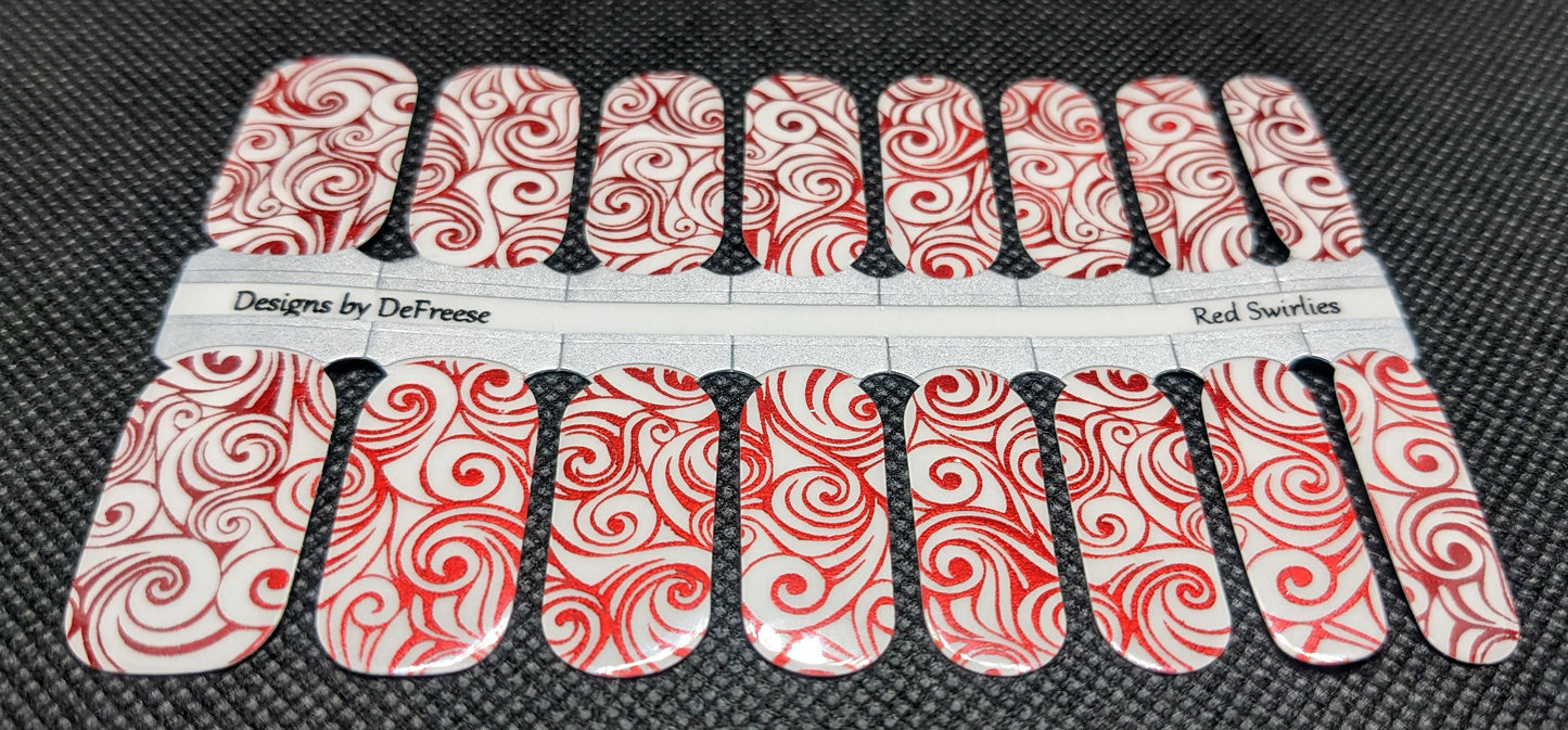 Red Swirlies
