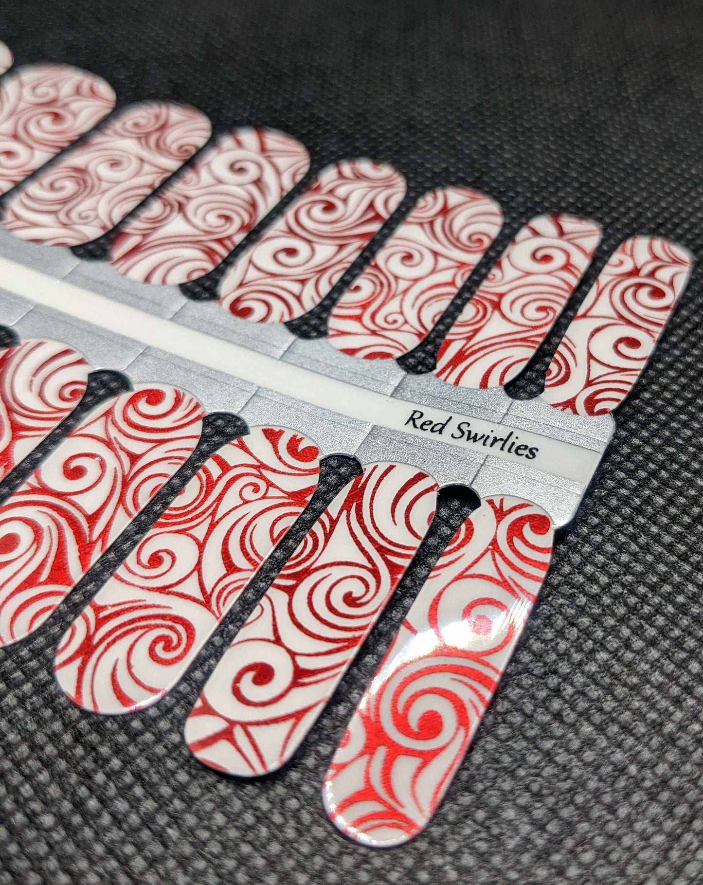 Red Swirlies