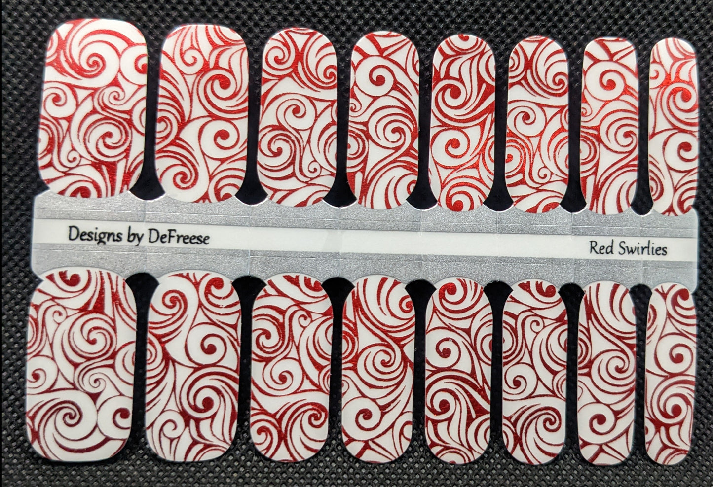 Red Swirlies