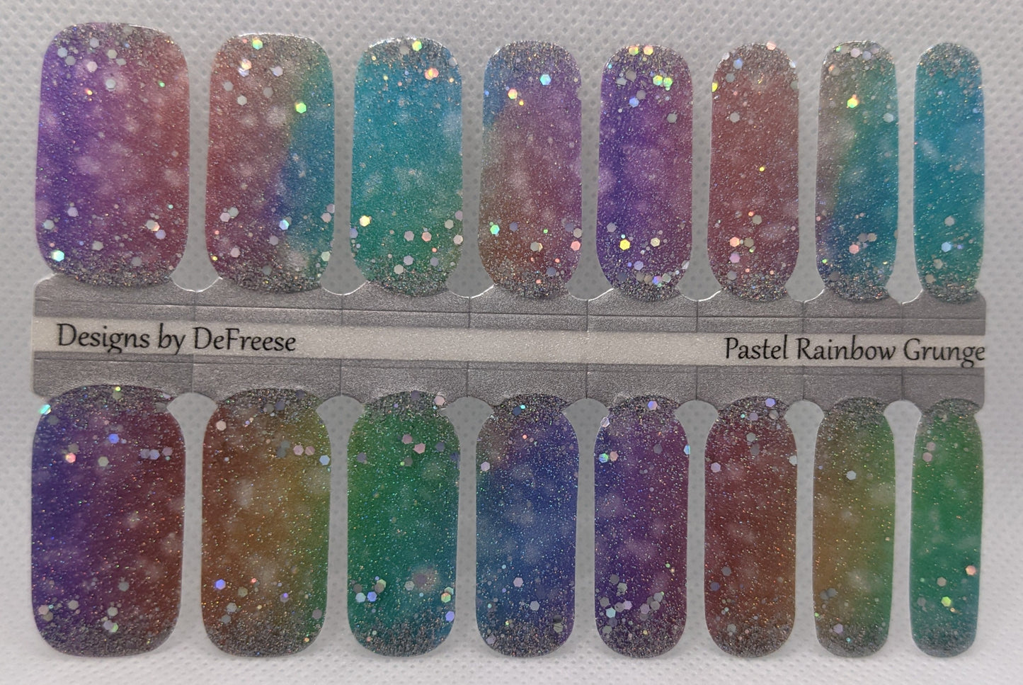 Pastel Rainbow Grunge
