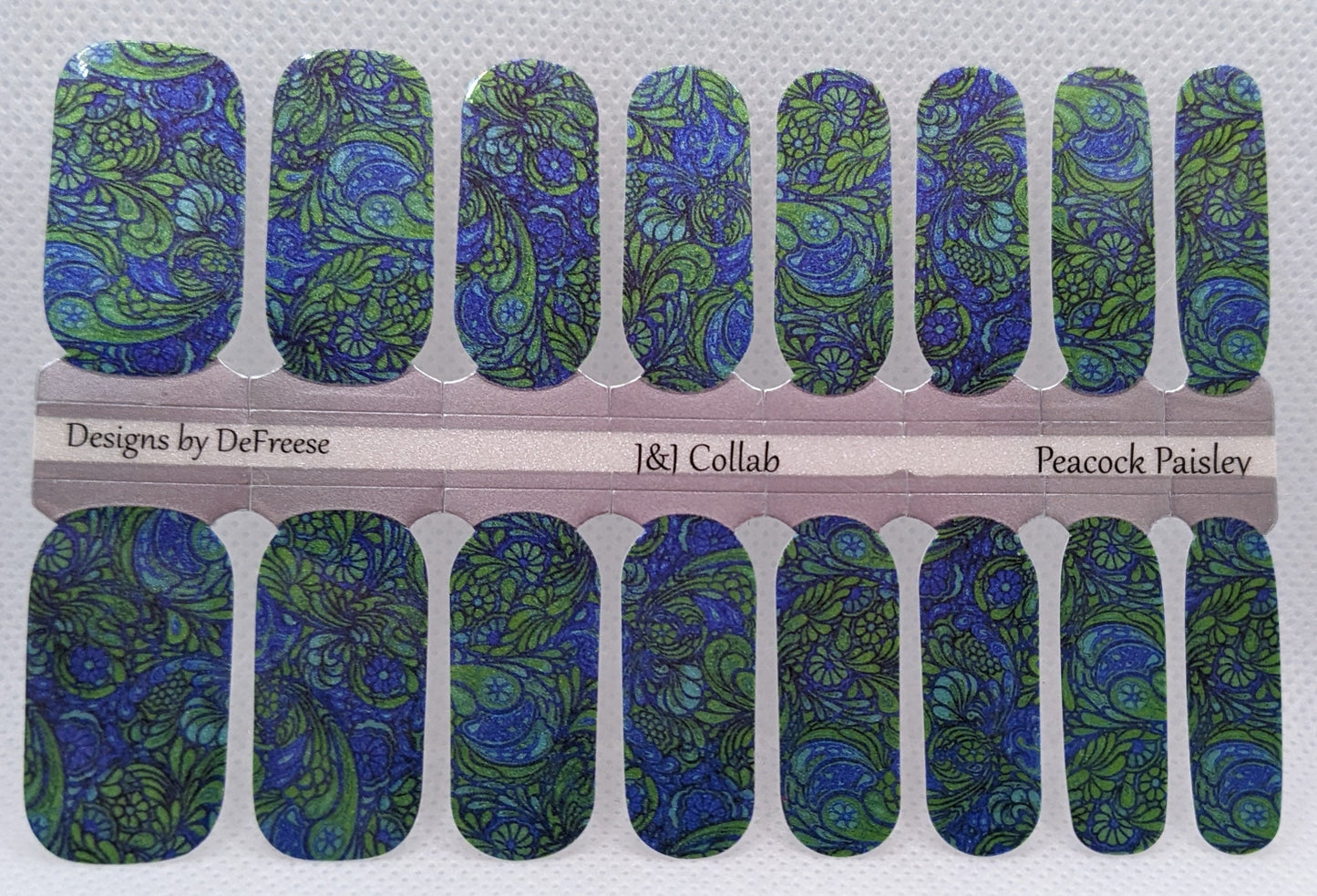 Peacock Paisley