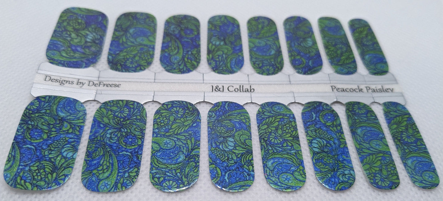 Peacock Paisley