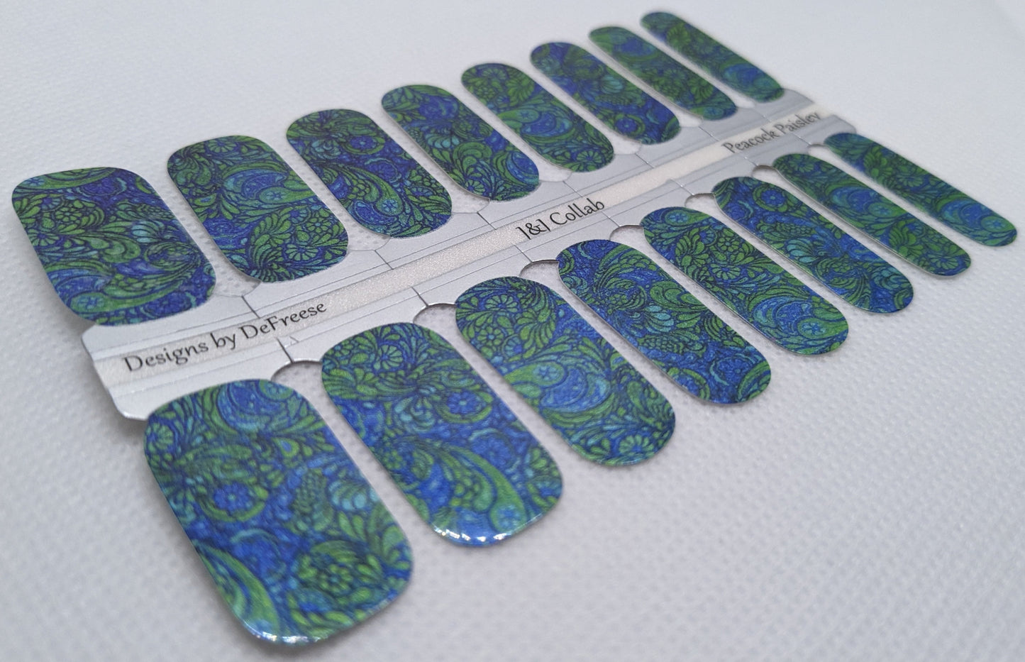 Peacock Paisley