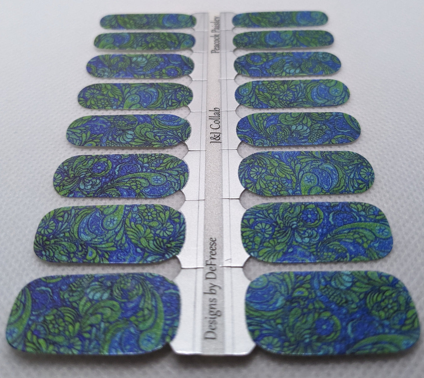 Peacock Paisley