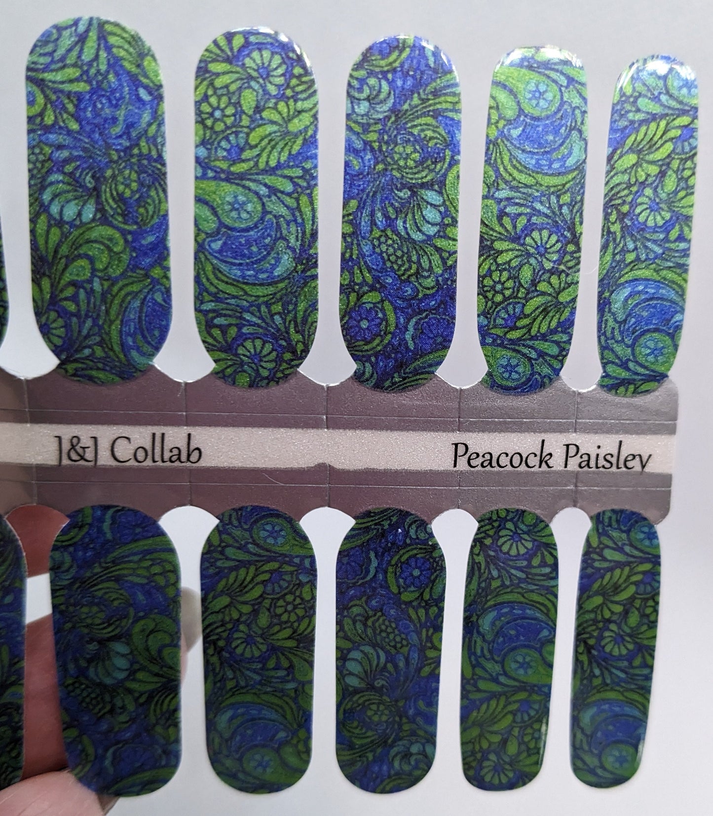 Peacock Paisley