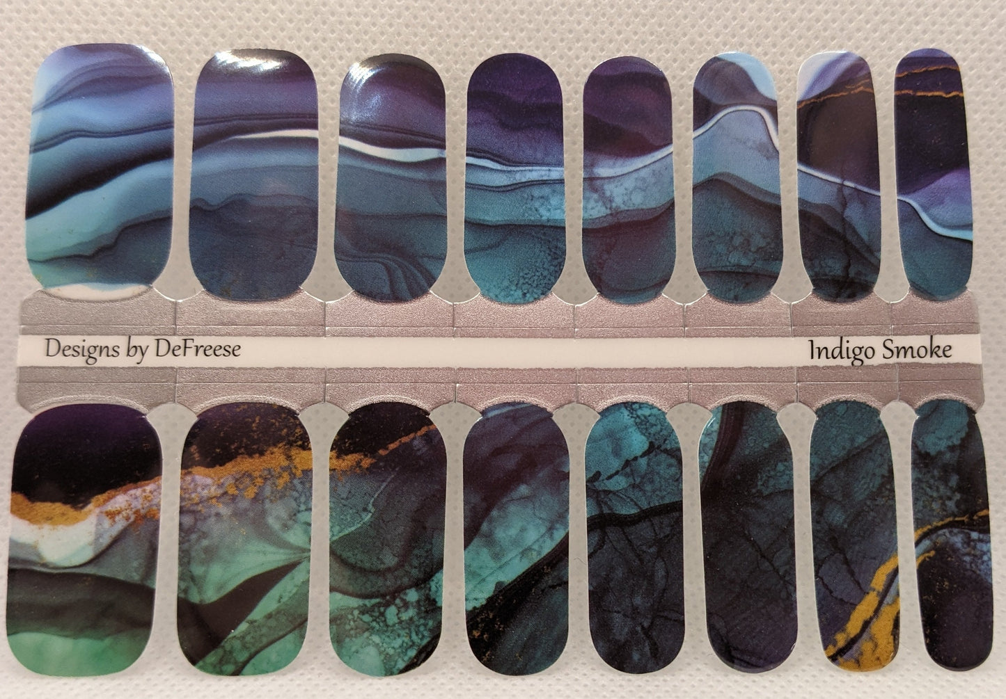 Indigo Smoke
