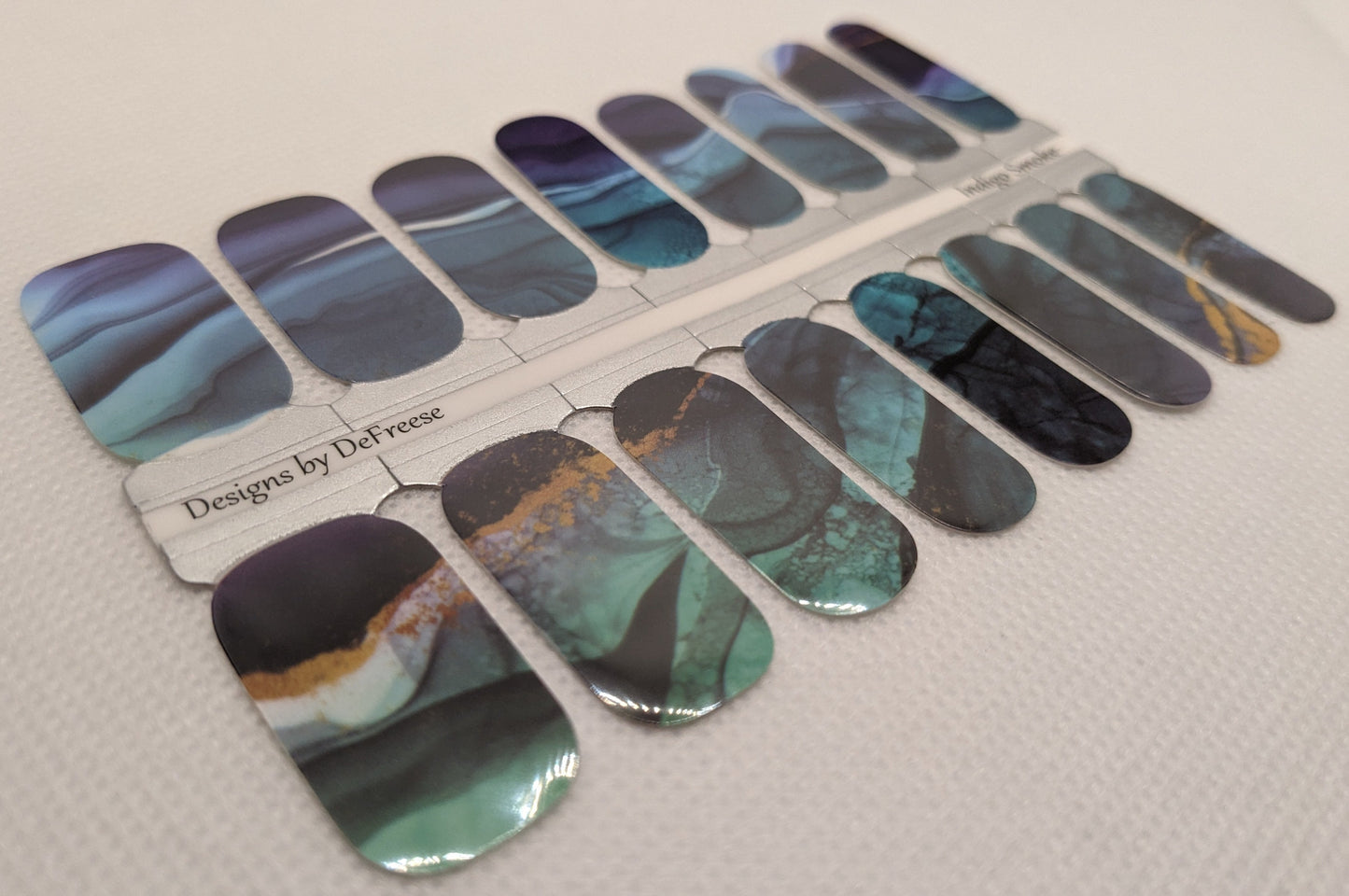 Indigo Smoke