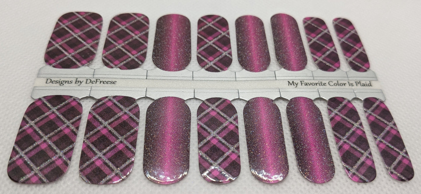 My Favorite Color Is Plaid