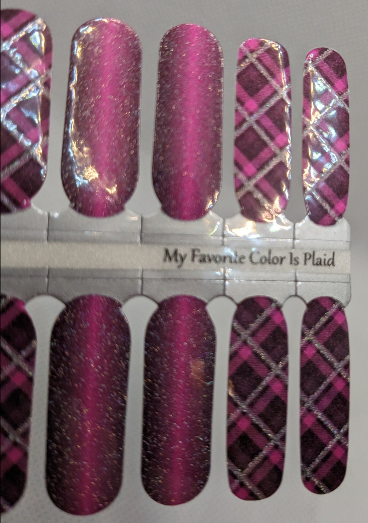 My Favorite Color Is Plaid