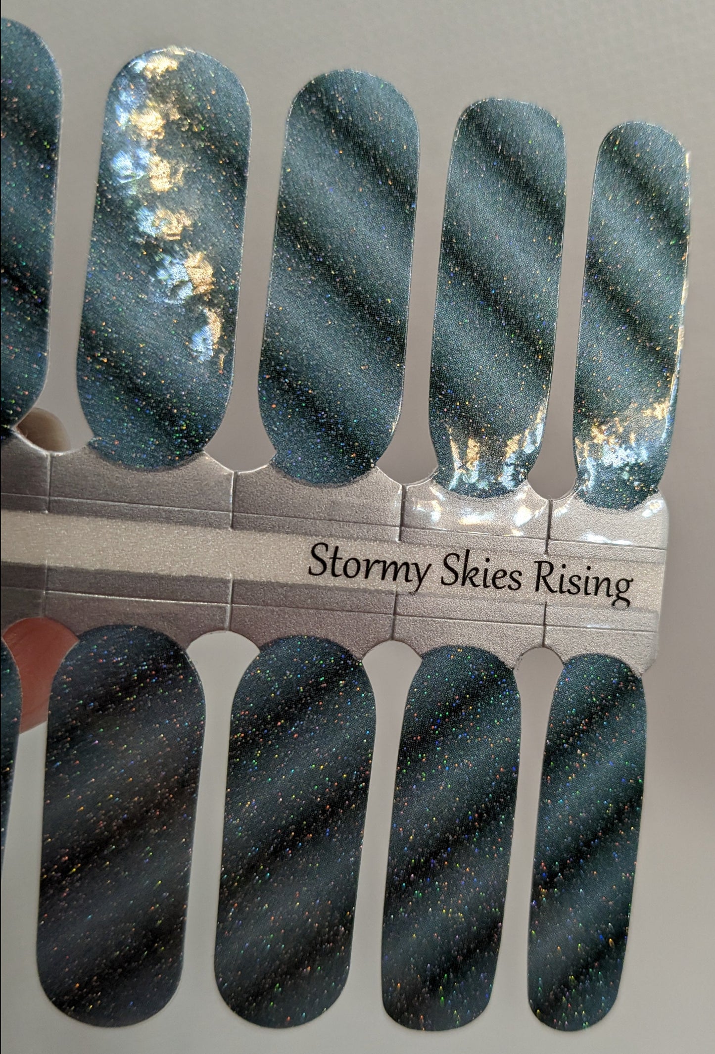 Stormy Skies Rising