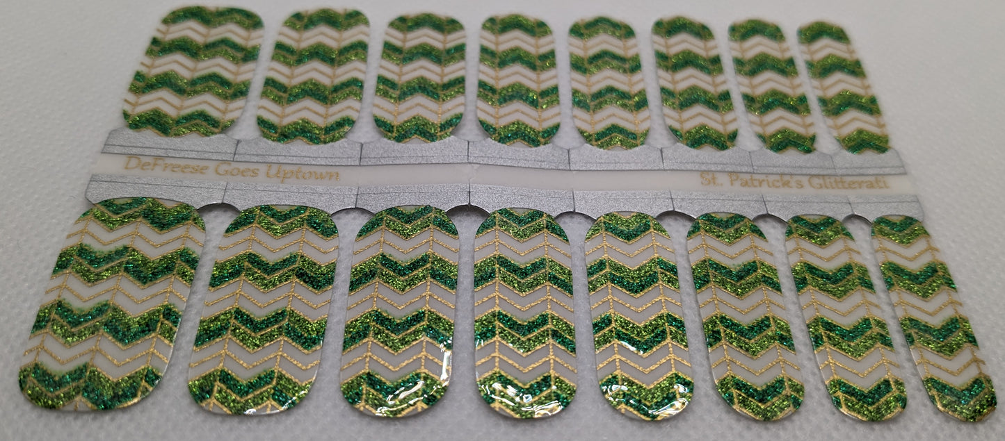 St. Patrick's Glitterati