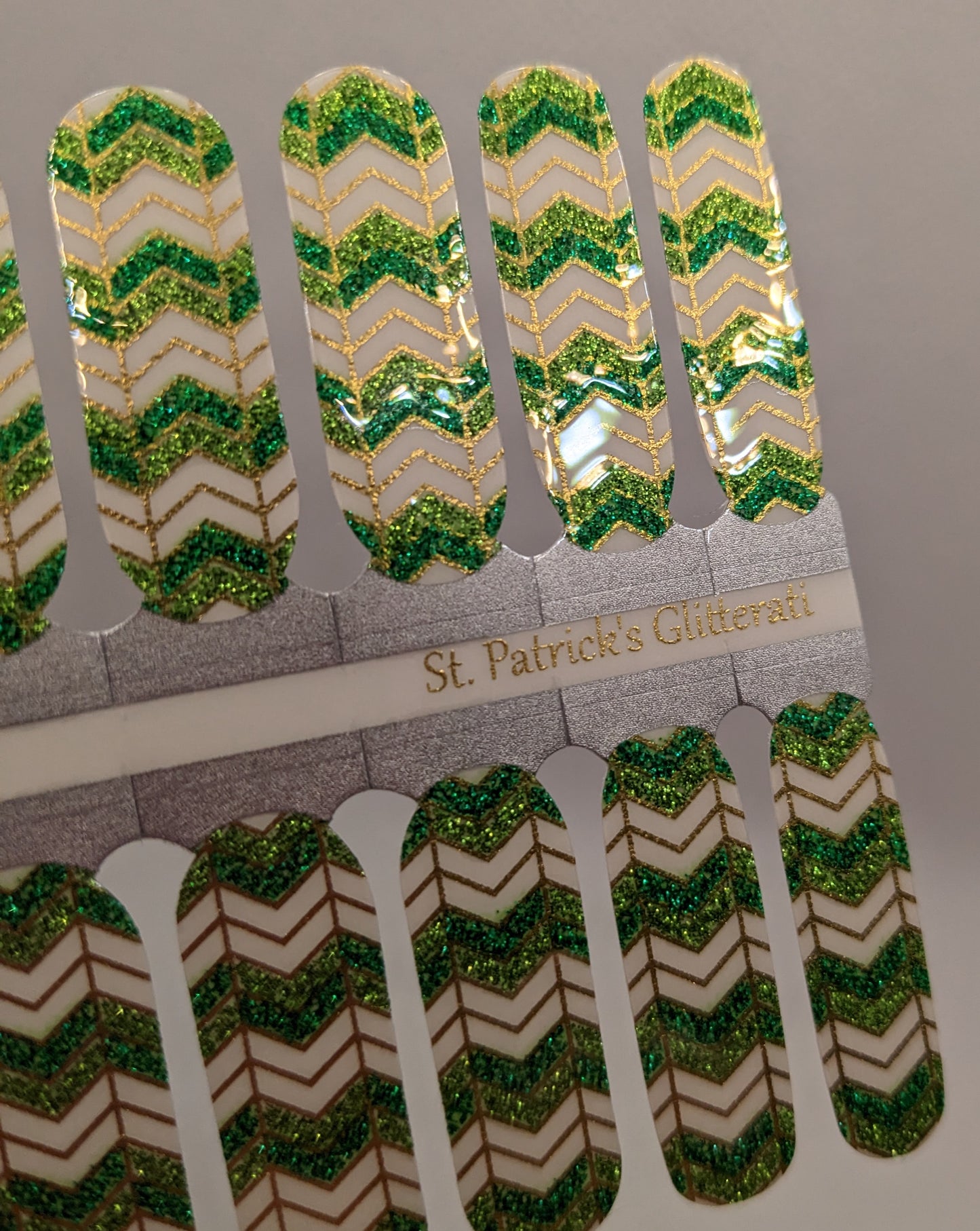 St. Patrick's Glitterati