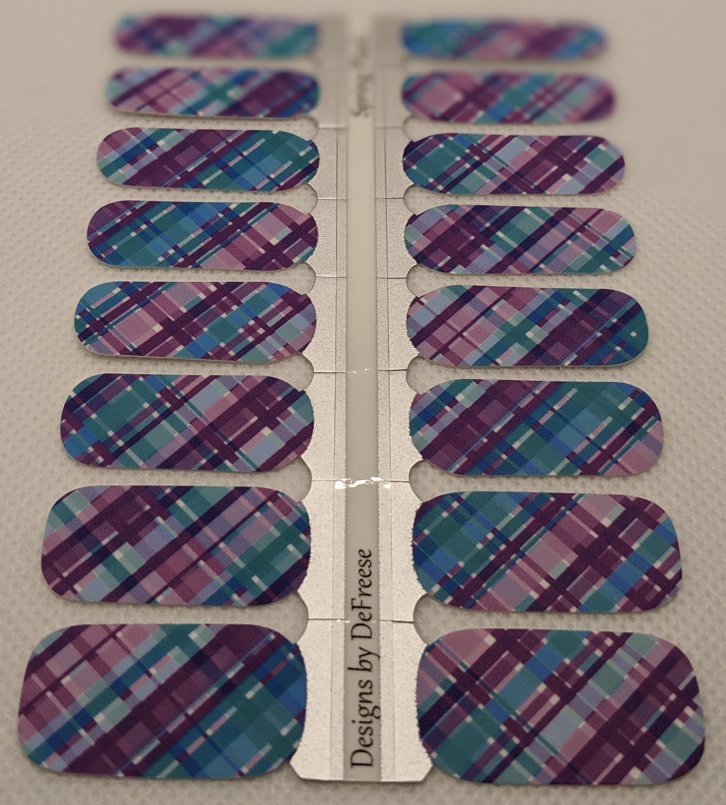 Spring Plaid
