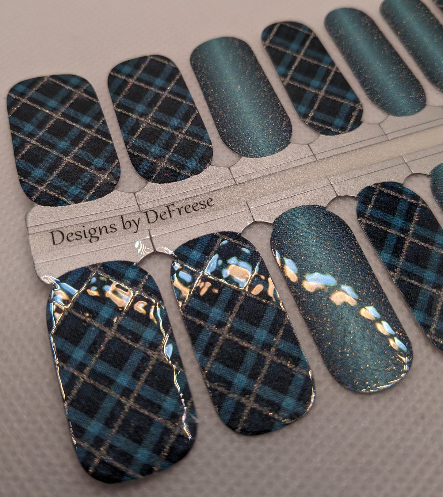 My Favorite Plaid is Teal