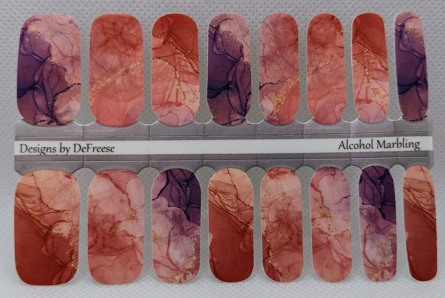 Alcohol Marbling