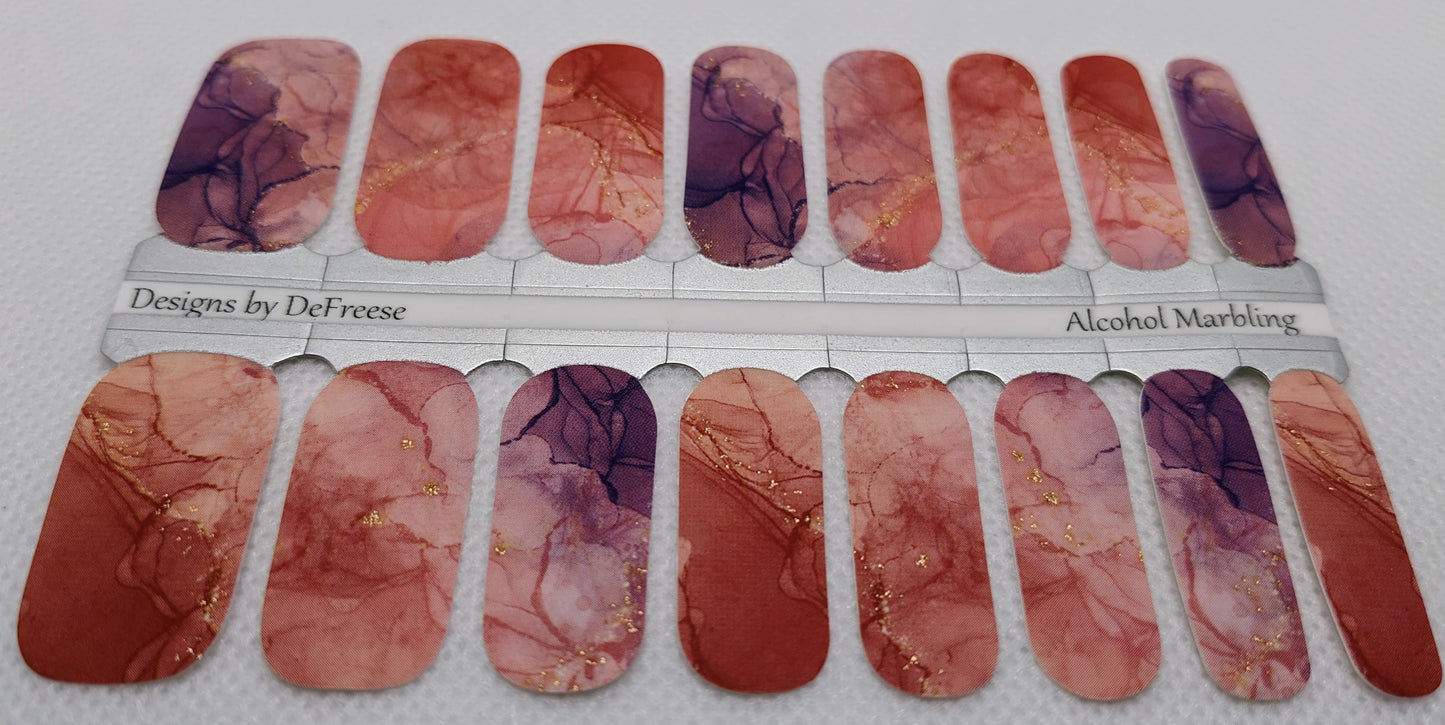 Alcohol Marbling