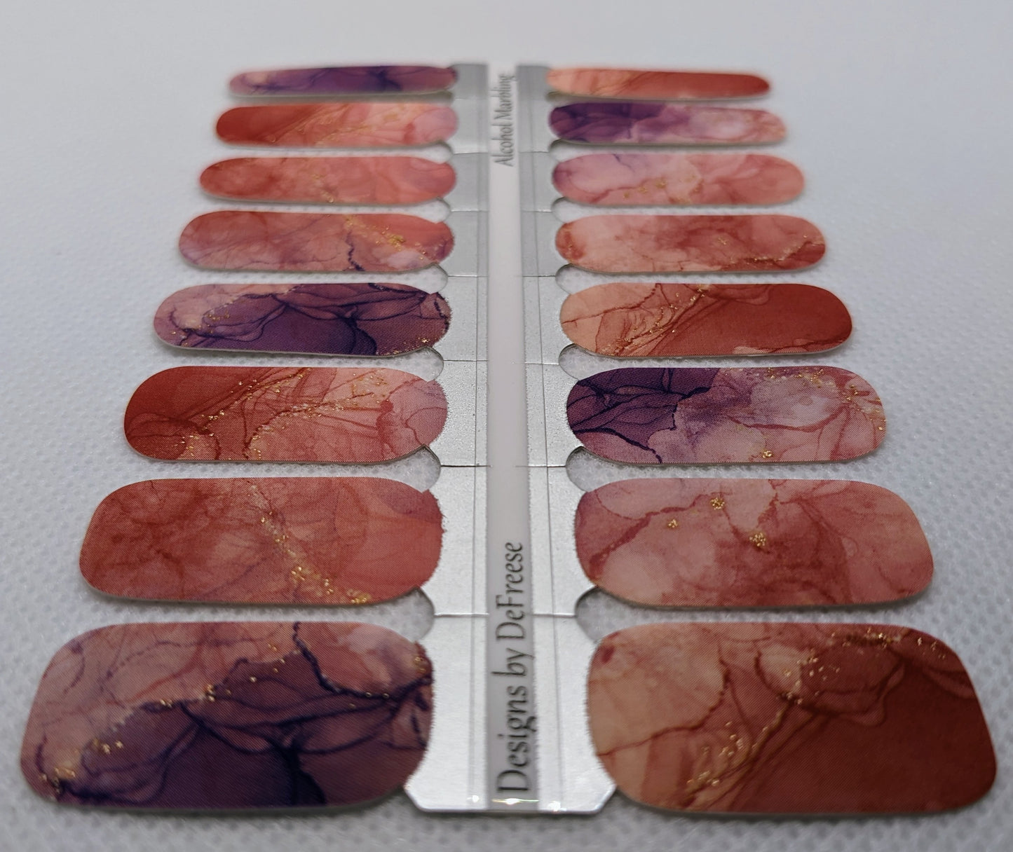 Alcohol Marbling