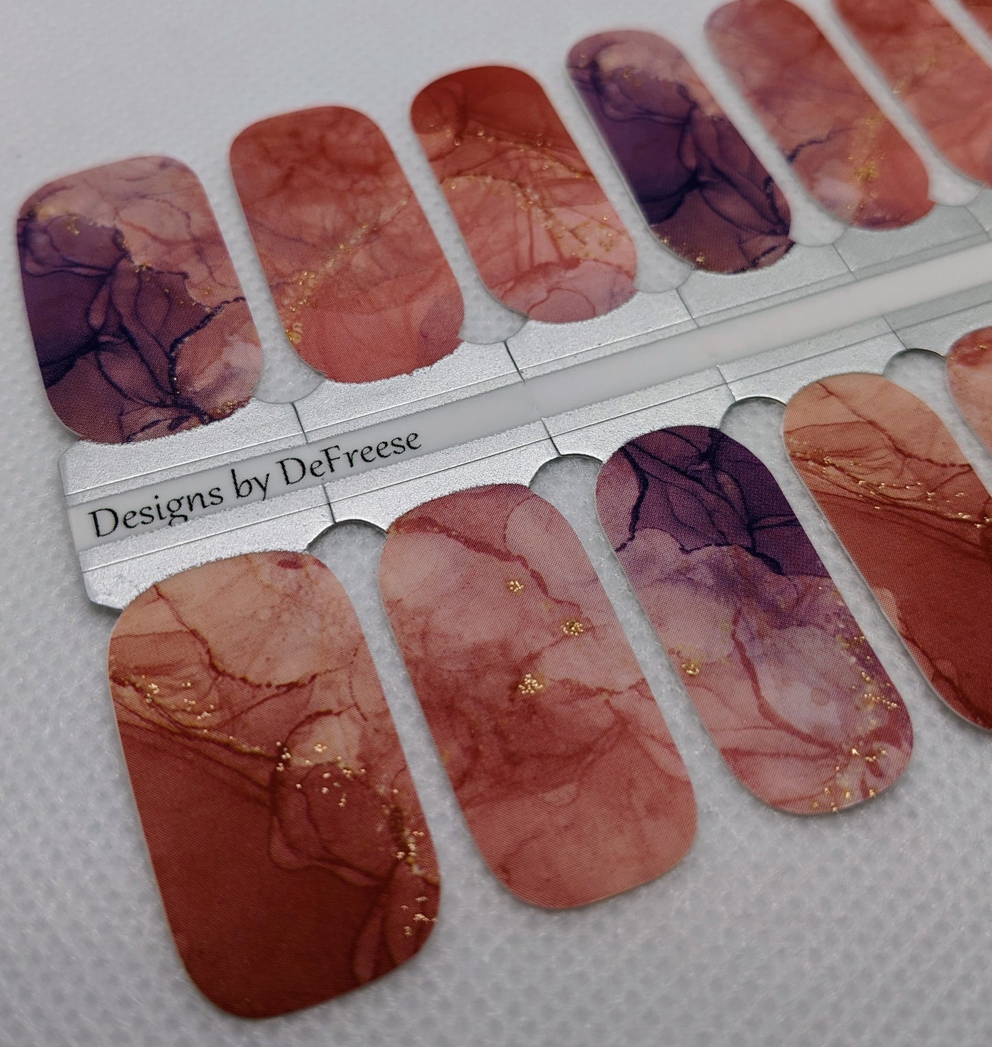 Alcohol Marbling